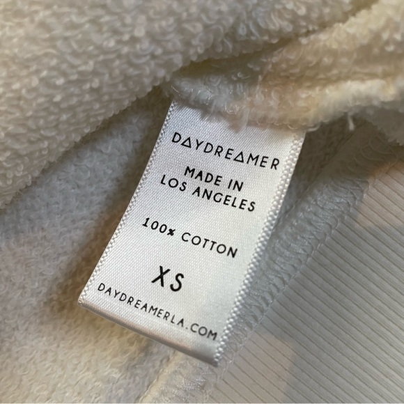 Free People Daydreamer Sweatshirt Lover extra soft woman xs - Picture 4 of 8